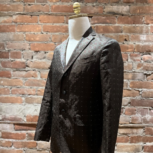 Dsquared2 Tailored Jacquard Blazer - Picture 2 of 10